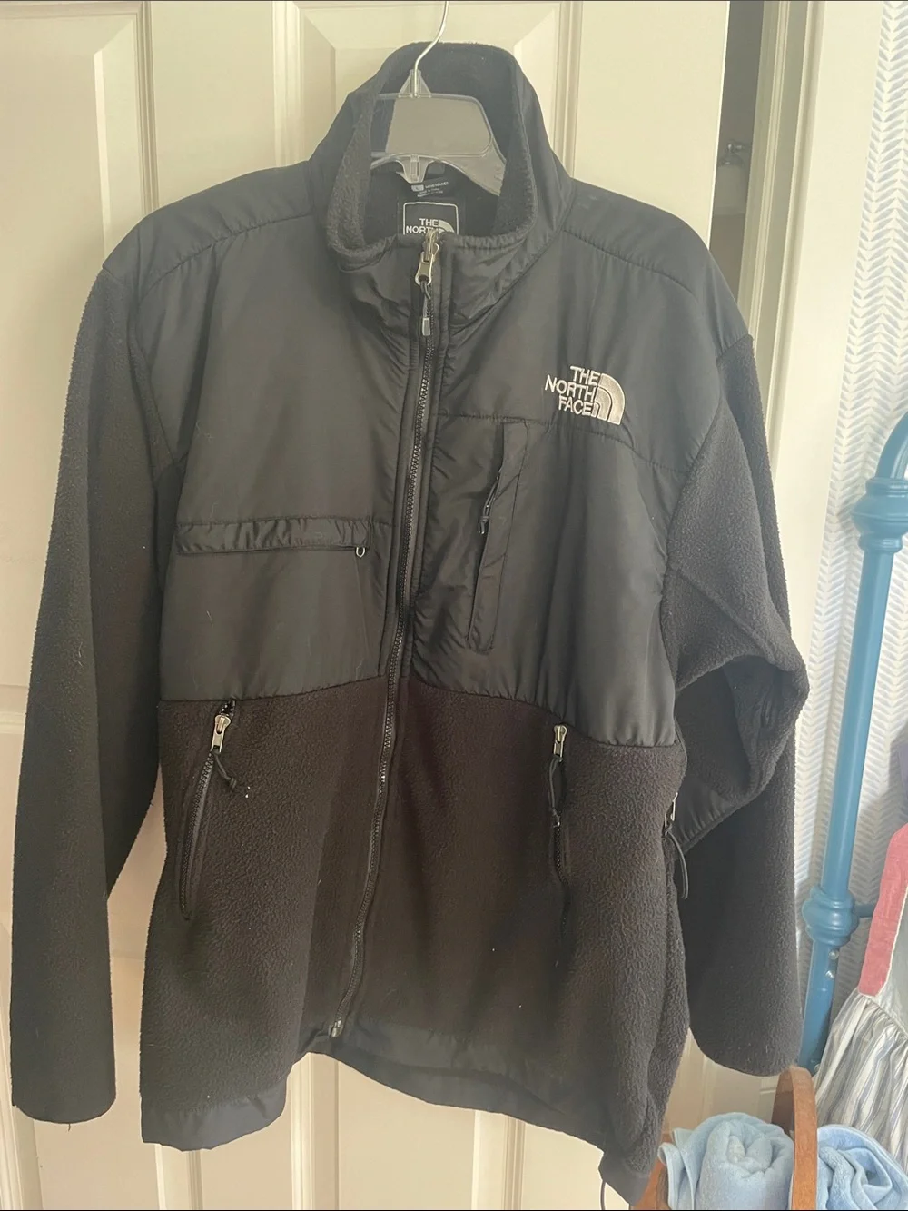 The North Face Men’s Black Hybrid Fleece Performance Jacket